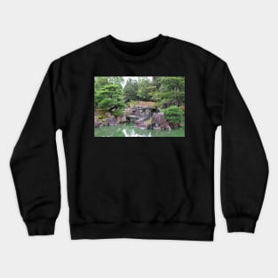 Japanese Tranquil Garden Crewneck Sweatshirt